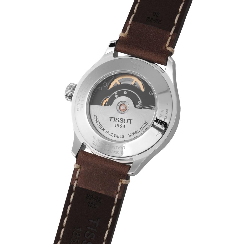 TISSOT Soko Collection Automatic Mechanical Movement 100m Water Resistance Men's Watches Watch 43mm White Dial T116.407.16.011.00