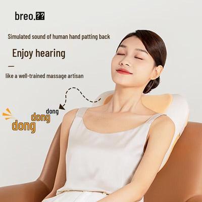 B2 Dual-Zone Tapping Lumbar Massager CN Plug (adapter Included)