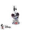 Disney Nuovo Stitch Scintillante Buzz Lightyear Ciondolo Winnie the Pooh Eeyore Perla Charm Adatta ai Braccialetti Originali Gioielli Fai da Te Regalo