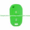 Silicone Cover Car Key Case for Ford 3-Button Remote - Protective, Multi-Color, Drop-Proof