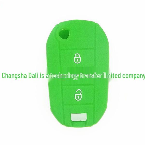 Silicone Cover Car Key Case for Ford 3-Button Remote - Protective, Multi-Color, Drop-Proof