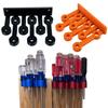 Slots Screwdriver Wall Rack Garage Organizer Easy Mount For Workshop Hand Tool Storage Garage Tool Organization