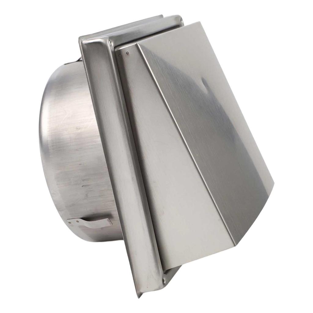 Wall Ceiling Air Vent Air Outlet Waterproof Vents Cap 125 150mm 304 Steel