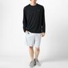 Under Armour T-Shirts Men's Black Crew Neck Moderate Unisex 1358562-001
