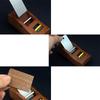 Wooden Mini Woodworking Flat Planer Woodcraft Wood Plane Home Garden Flat Planer