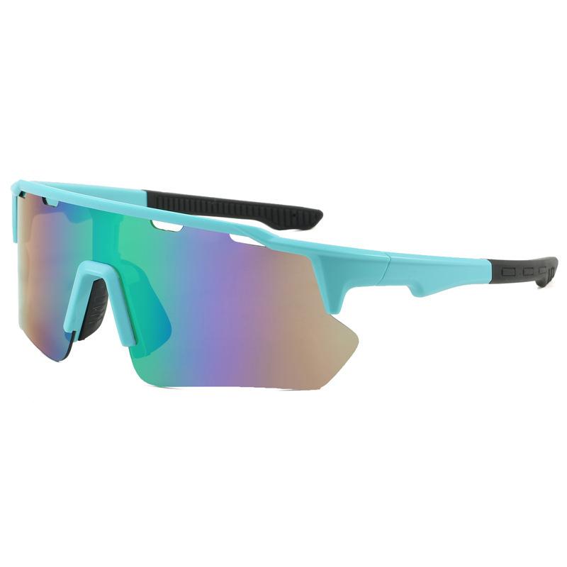 European American Windproof Sand Sports Sunglasses Outdoor Hiking Cycling Goggles Colorful Men's Women's Running