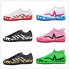 Football shoes men's autumn low-top spikes broken nails student children boys professional training