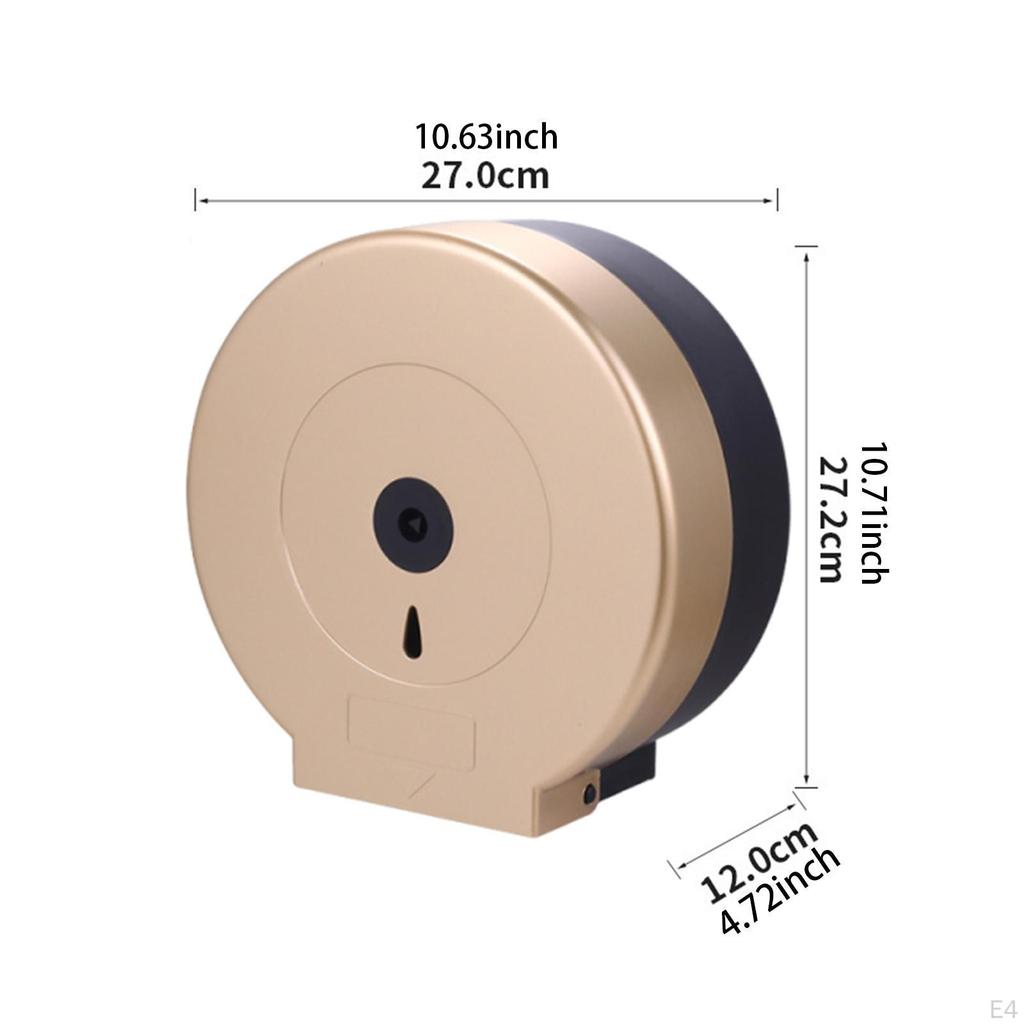 Bathroom Tissue Roll Holder for Home and Office Settings