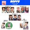 JIN SOLO ALBUM HAPPY JAPAN POB Photo Card POST CARD JPFC ARMY UMS BTS