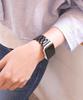 Dijiji Apple Watch 9/8/7/6/5/4/Se/Ultra/38/40/41/45/499Mm Stainless Steel Slim Metal Chain Strap Band