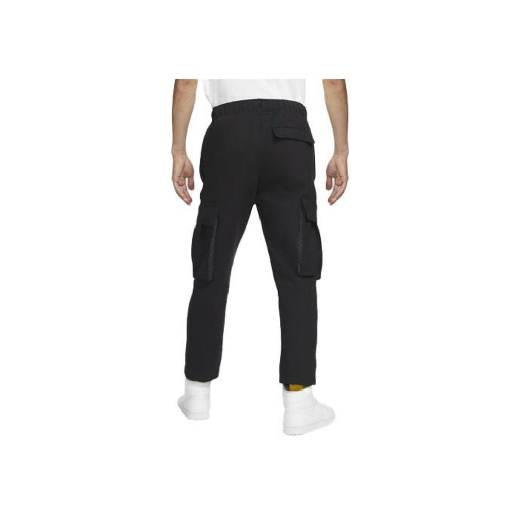 Jordan Why Not Knit Multi-Pocket Cargo Pants Men Bottoms Black DC3246-010