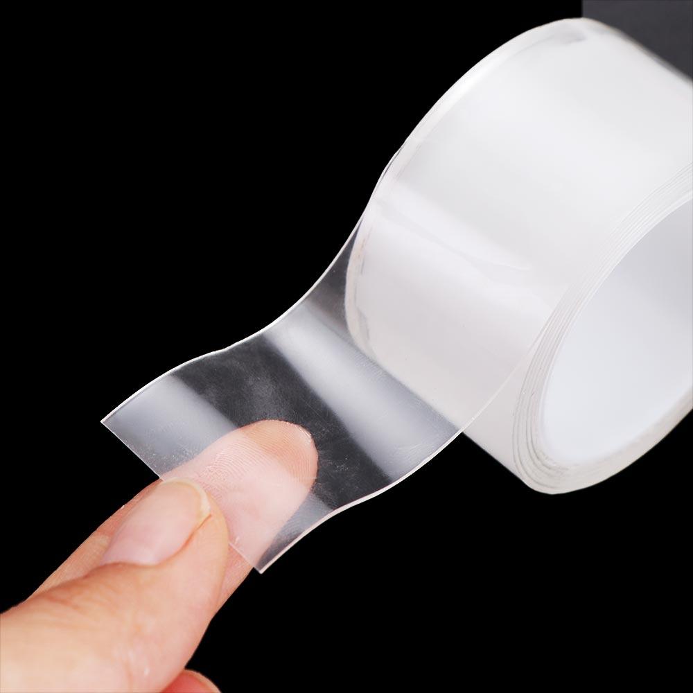 Doppelseitiges Klebeband Nanos-Klebeband Blasenmacher-Sets Nano-Klebeband Mehrzweck-Nano-Klebeband Schulbedarf