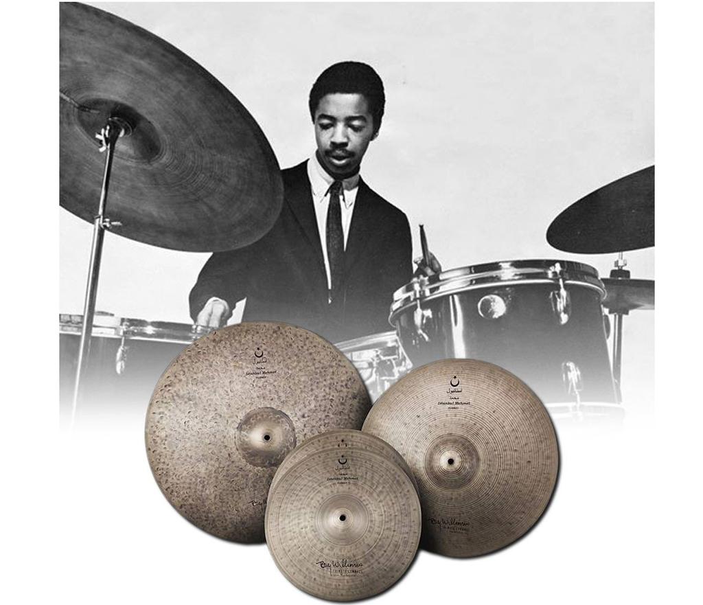 Istanbul Mehmet Williams Ride Cymbal [Tony Tribute] 22-inch TW-R22