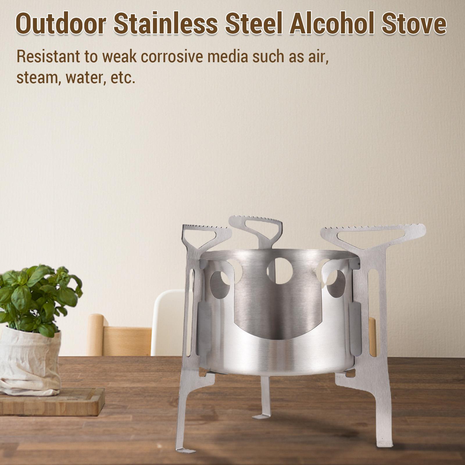 Мини-спиртовая плита для кемпинга — фото 6