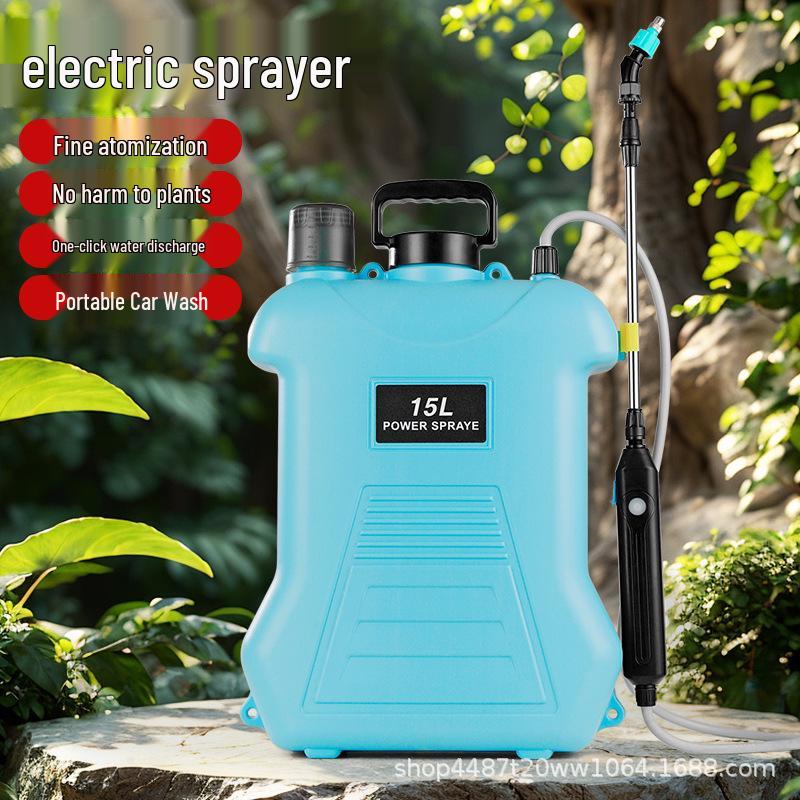 15L Electric Backpack Sprayer for Gardening & Agriculture