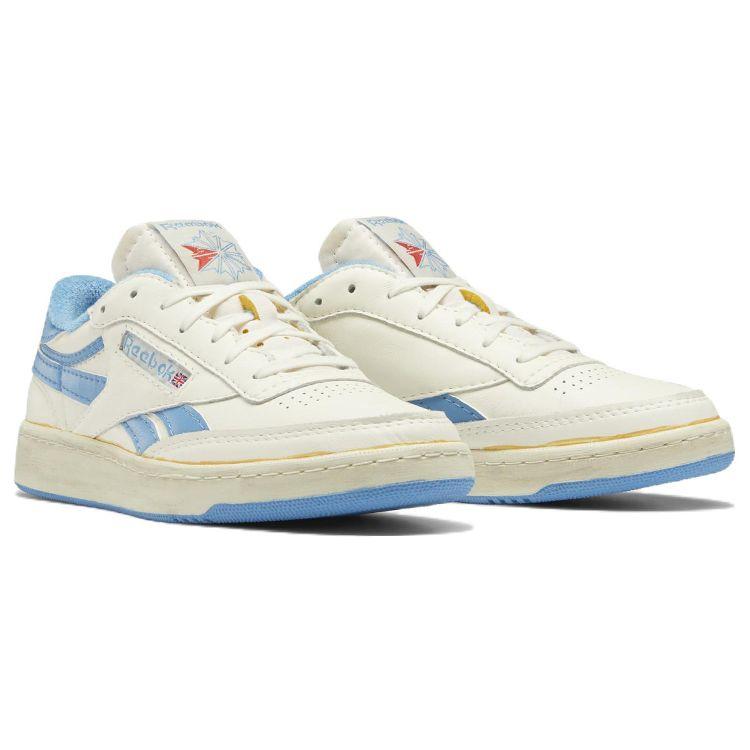 Reebok Club C 85 Vintage Kreide Alabaster Unisex Sneaker Weiß GY9654