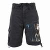 Spiral Direct Unisex Adult From Darkness Vintage Cargo Shorts