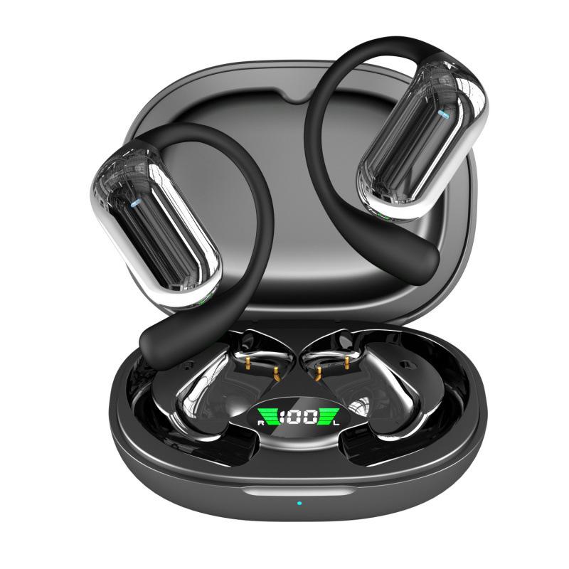 Jinanda LCD Screen Bluetooth Sports Headphones with AI Translation