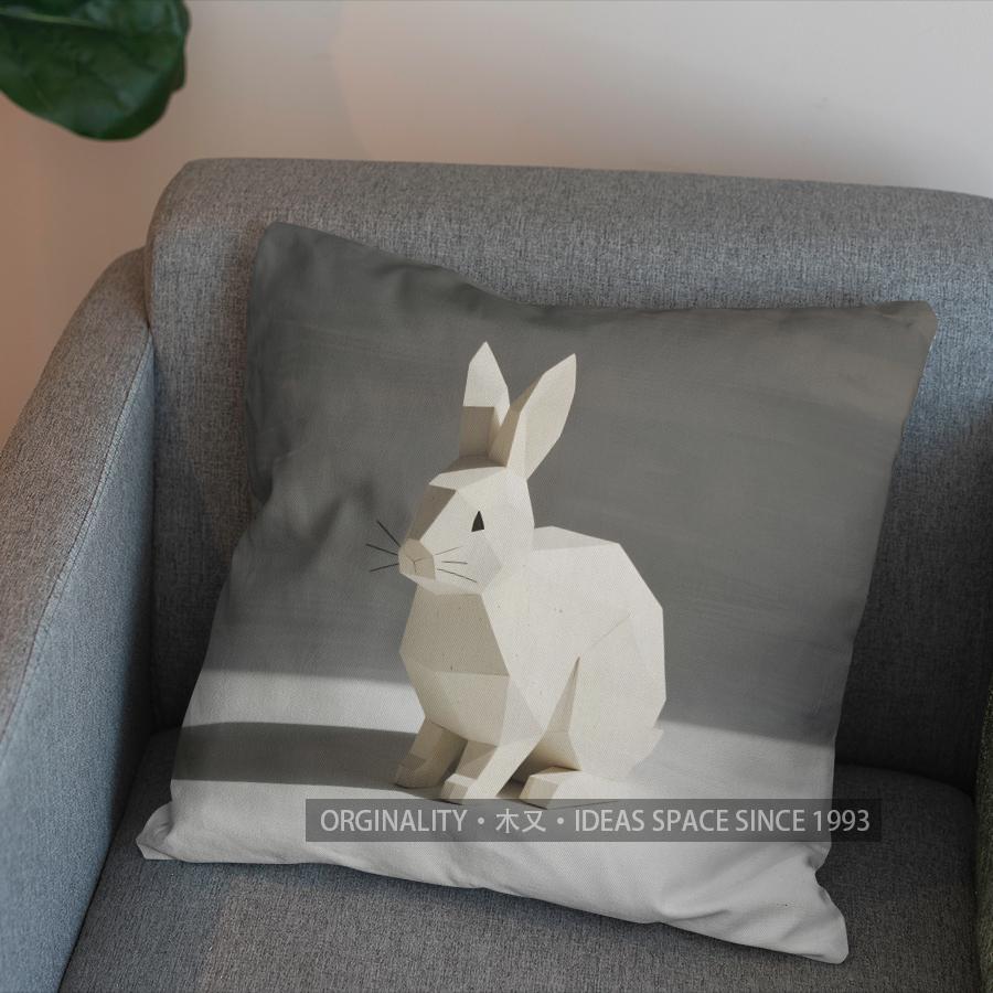 2D Stylish Hedgehog-Printed Cushion For Home Decor Pattern Cushion Cover Suitable For Sofa Bedroom Car Pillow Cover