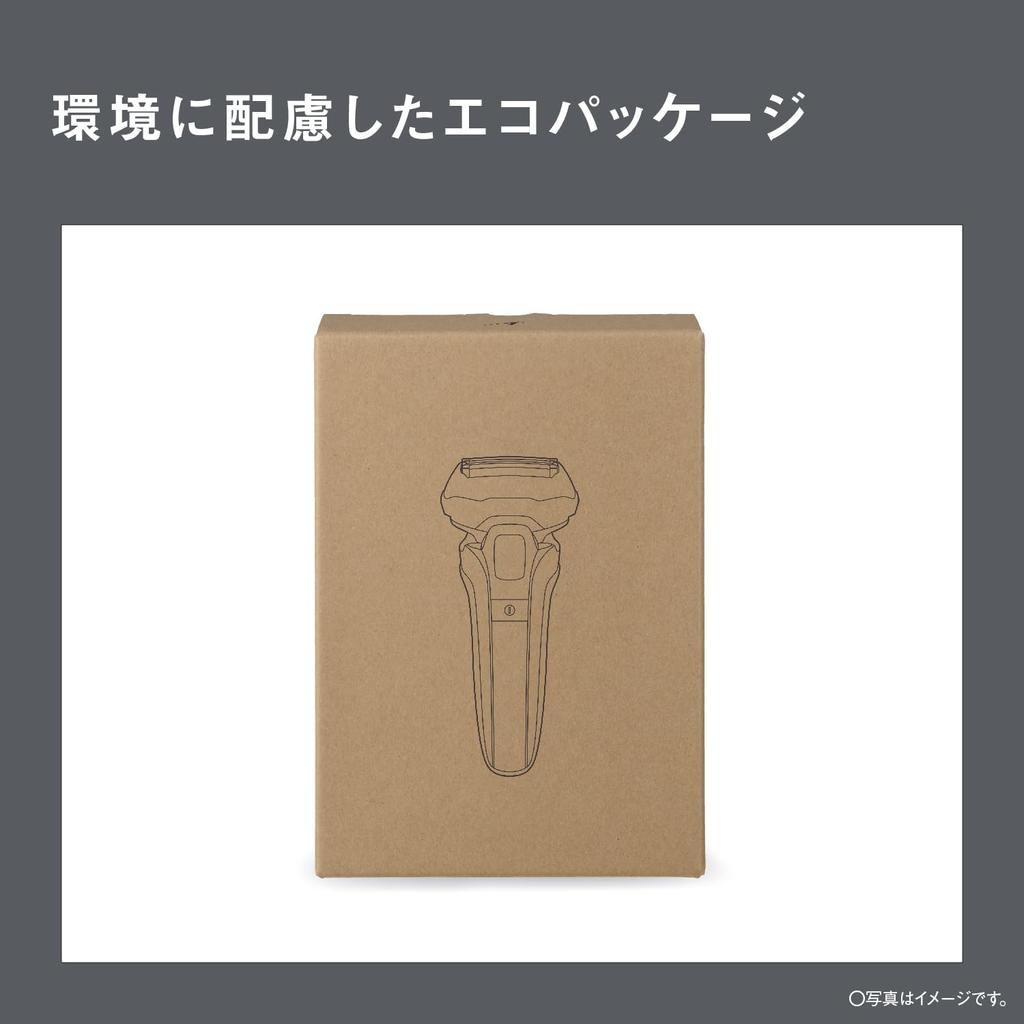 Panasonic Lamdash PRO Suitable for Shaving In the Men's Shaver, 5-Blade, Bath, Black, ES-NLV5X-K