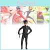 Costum pentru Copii Miraculous: Aventurile Albinuței și Motanului Noir cu Material Elastic pentru Spectacole Teatrale