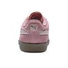 Puma 9-T Wildleder Bequeme Vielseitige Low-Top Freizeitschuhe Damen Sneaker Rosa 406756-02