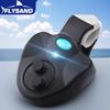 Sensitive Electronic Fishing Alarm LED Indicator Outdoor Buzzer Fish Bite Alert Soft Rubber Clip Fishing Rod