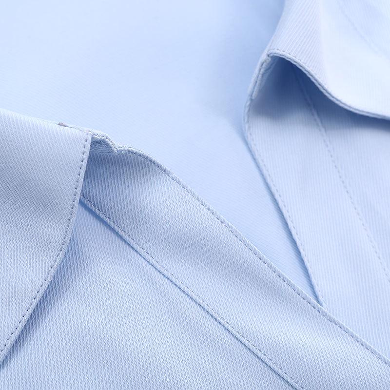 Summer New Short-sleeved V-neck Shirt Women's Graduation Interview Dress Work Clothes Professional Shirt Women's White