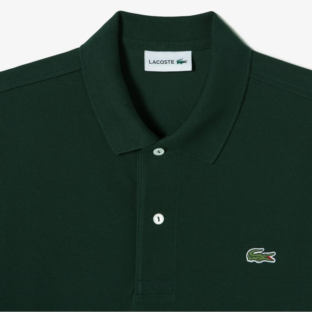 Lacoste Men's French Regular Fit Basic Long Sleeve Polo Shirt PH732E-56GYZP