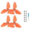 2 Pairs Propellers for DJI Neo Color Paddle Lightweight Drone Propeller Blade Kit Drone Wing Blade for DJI Neo Drone Accessories