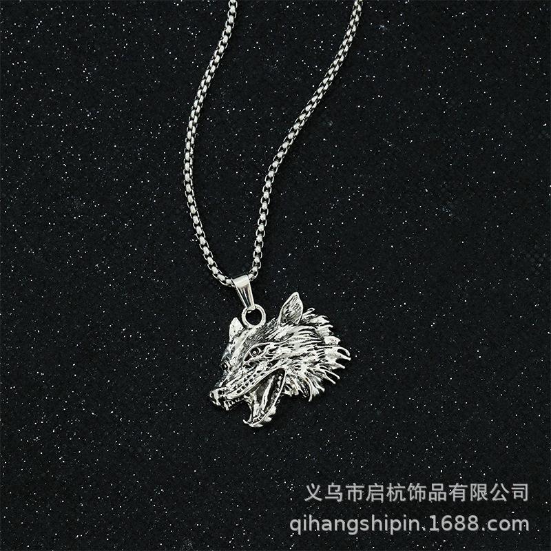 Necklace Personality Versatile Trend Pendant Men'S Long Sweater Chain Accessories