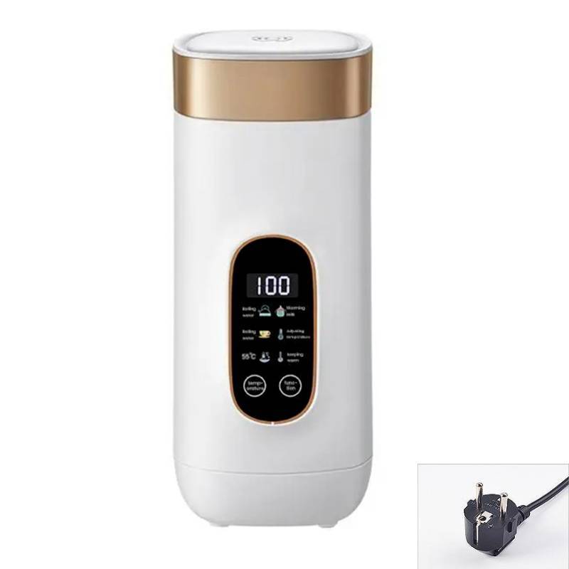 

Water Electric Portable Cup Withtemperature Display Suitable For Daily Travel EU