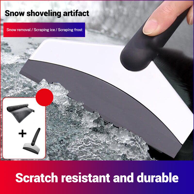 Car Winter Snow Shovel Sweeping Scrape Snow Tool For Volvo Xc60 Xc90 V40 V60 S60 V50 V90 S80 C40 XC40 V70 XC70 C30 EX90 Rdesign