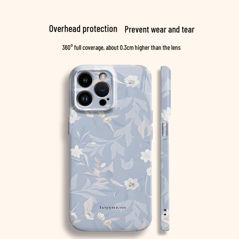 iPhone 16/15/14 Pro Max Full Coverage Anti-Drop Film Case with Precise Cutouts