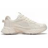 Li Ning Trendy Casual Lightweight Low-Top Running Shoes Women sneakers White Gray ARLS022-4