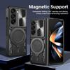 For Samsung Galaxy Z Fold 7 Case Stand Holder Slide Lens Protection Shockproof Heavy Duty Armor Cover for Samsung Z Fold7 6 5 4