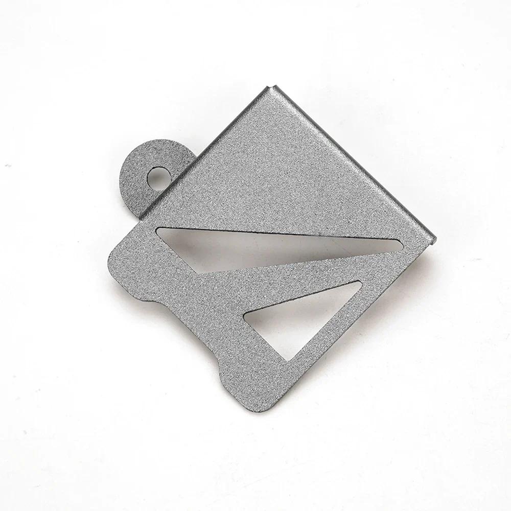 For Honda CB500F CB500X CL500 CBR500R 400X 400F Motorcycle Rear Brake Pump Fluid Tank Oil Cup Reservoir Guard Cover Protector