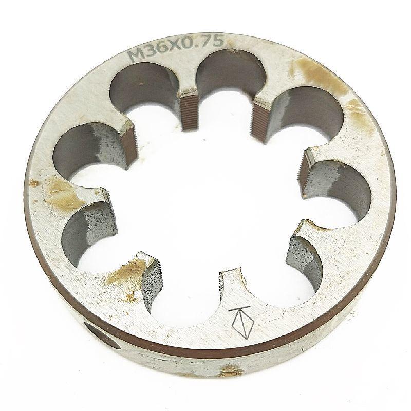 Tarod circular M33-M36x4, 3, 2, 1,5, 1,25mm Dreapta/Stânga, Filet Pozitiv/Negativ, Oțel de Mare Viteză & Inoxidabil