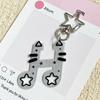 Fashion Cartoon Acrylic Keychain Sweet Musical Note Shaped Keychain DIY Bag Charms Fashion Accessories