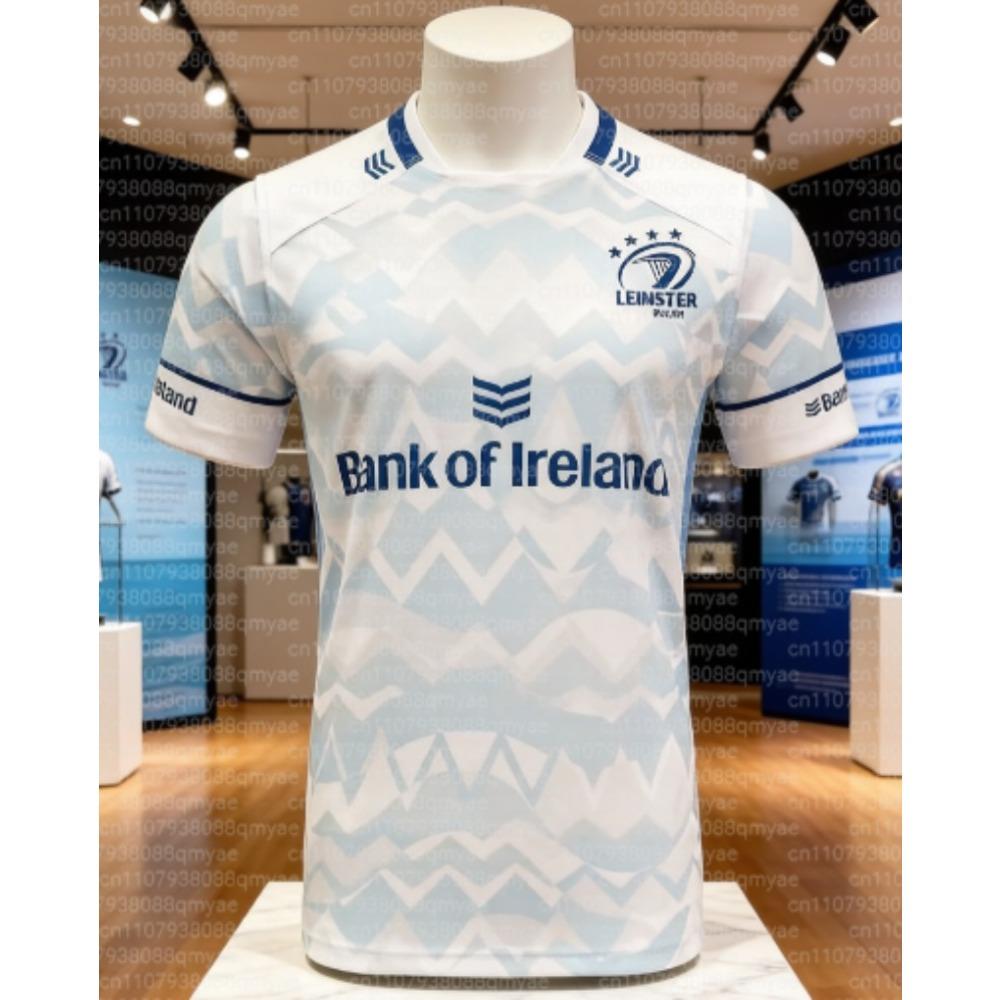 Rugby Shirt LEINSTER Rugby JERSEY Summer Outdoor Sports Fitness Fabric Soft, Comfortable Breathable Quick Drying FamilyMatching S