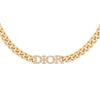 Evolution Gold Plated Crystal Metal Necklace Women Necklace N1583DVOCY-D301