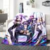 1pc Blanket - LOL-KDA kaisa ahri akali  Print Design,Lightweight Blanket for Sofa,Bed- Soft &Warm,Gift for All Seasons