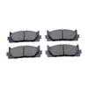 Front Brake Pad Set For Lexus ES 350 2011 2012 ES300h HS 250h Toyota Camry XV40 XV50 Aurion Avalon Disc Brake Parts Accessories