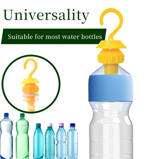 Yousheng Bottle Wasp Trap Orchard Hanging Fly Trap Fruit Drosophila Catcher Garden Insect Control Trap Fits for Most Water Bottles