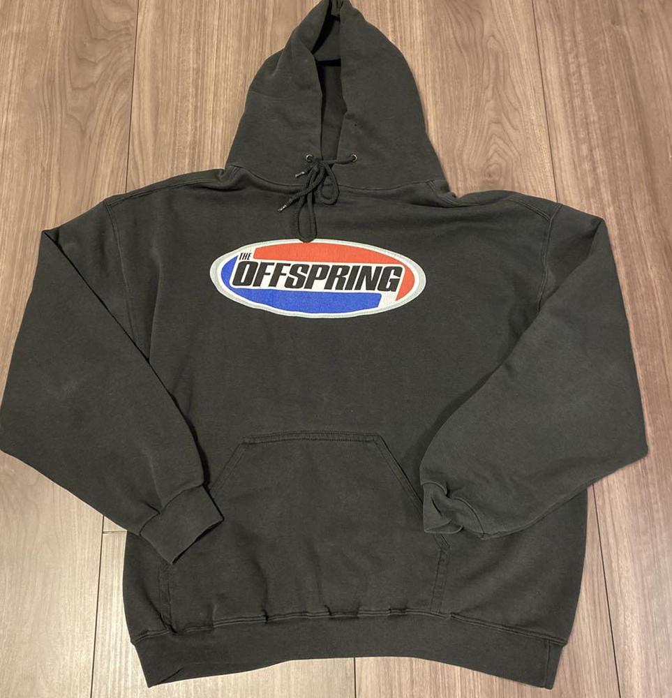 The Offspring Band Logo Pullover Hoodi Black All Size Gift For Fan BT994 Unisex T-Shirt XXXXL