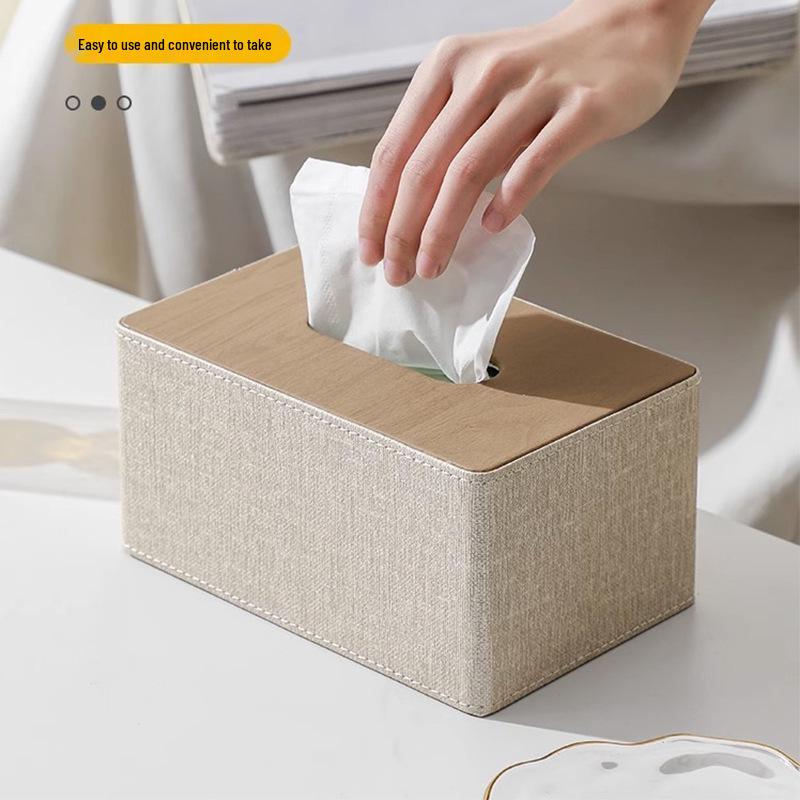 Modern Multifunctional Tissue Box for Home, Office, or Hotel Use