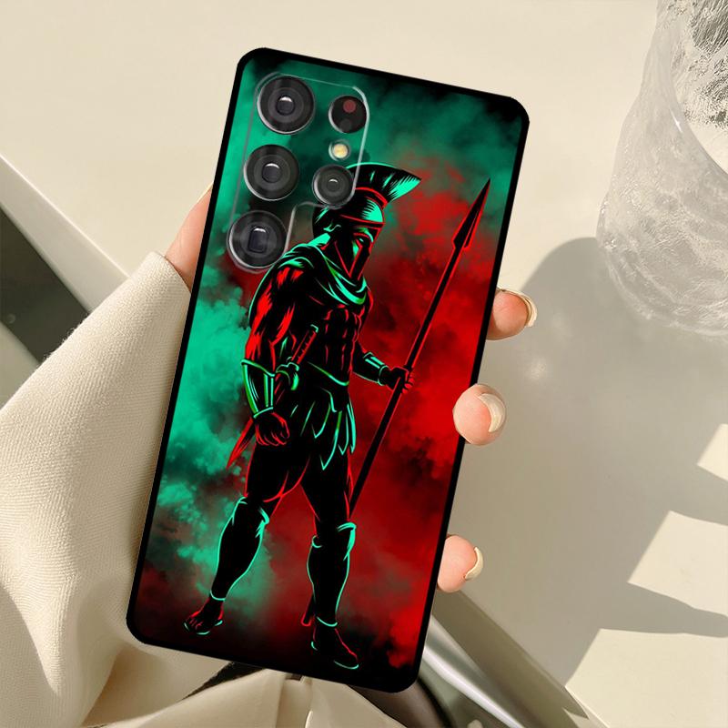 

Spartan Case For Samsung Galaxy S23 Ultra S21 S22 S24 S25 Ultra S9 S10 Plus S25 FE S20 FE Back Cover Galaxy S10 Plus