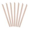 200pcs Small Wood Waxing Stick,Small Popsicle Sticks,Eyebrow Wax Sticks for Body Hair Removal Applicator,Paint Stirrer, Art Projects and Craft Wood