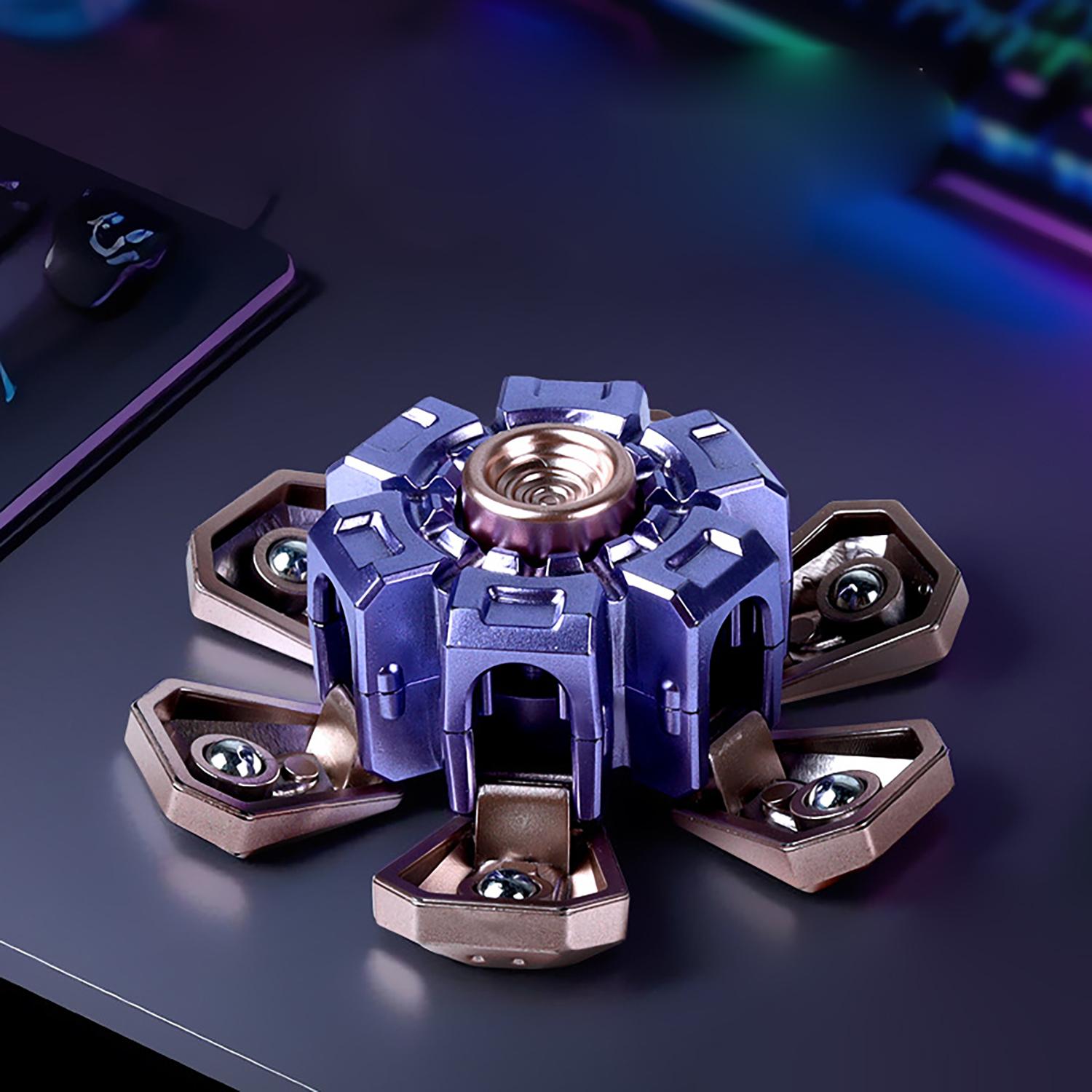 Top-Grade Creative Top-Grade Deformation Top-Grade Fingertip Superior-Grade Mecha Top-Grade Gyroscope Top-Grade With High-Standard Cool