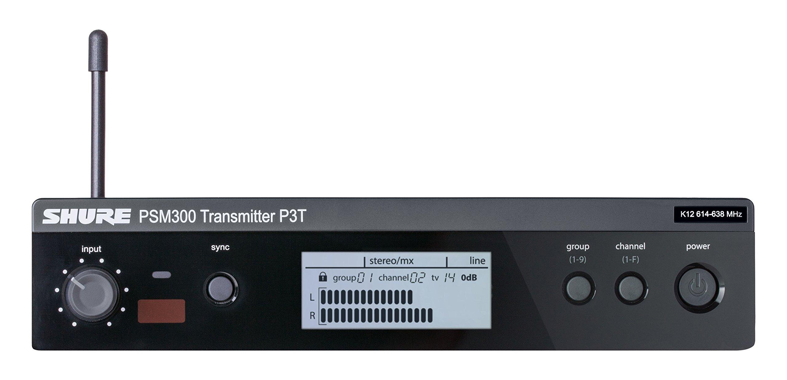 

SHURE Wireless Transmitter P3TJ-JB []